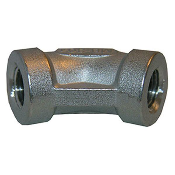 True Value 0.125 in. Ss 45 digree Pipe Elbow 209820